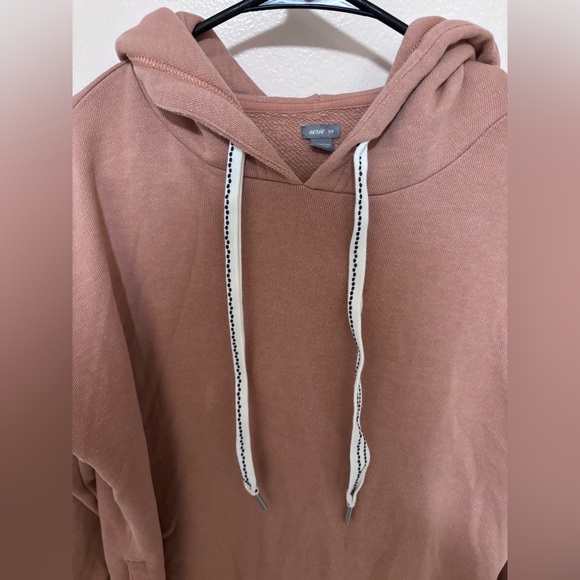 ✨Women’s Aerie Mauve Hooded Pullover Size S - Picture 3 of 7